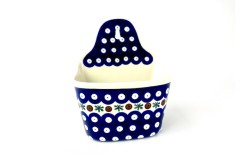 130 Bunzlau zoutpot zonder deksel 70X Diversen